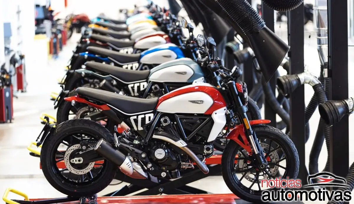 Nova geração da Ducati Scrambler chega ao Brasil e traz consigo único exemplar especial de uma edição limitada de 50 motos para o mundo inteiro