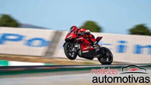 Superleggera V4: Ducati inicia as encomendas da moto mais cara do BR