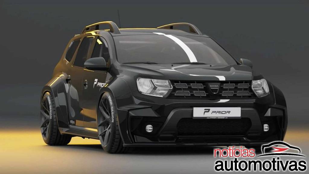 Duster da Prior era uma piada que virou coisa séria por € 20 mil 