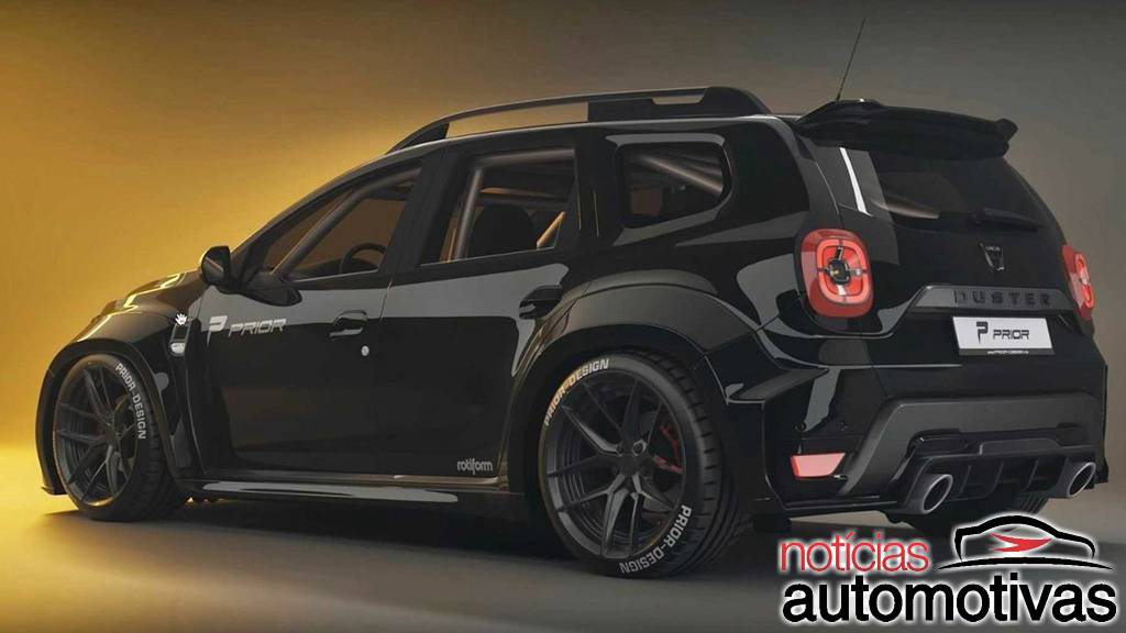 Duster da Prior era uma piada que virou coisa séria por € 20 mil 