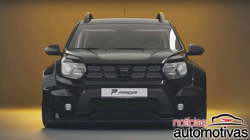 Duster da Prior era uma piada que virou coisa séria por € 20 mil 