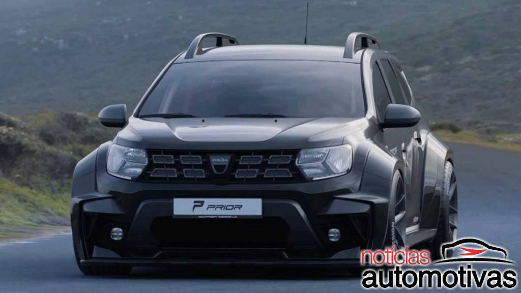 Duster da Prior era uma piada que virou coisa séria por € 20 mil 