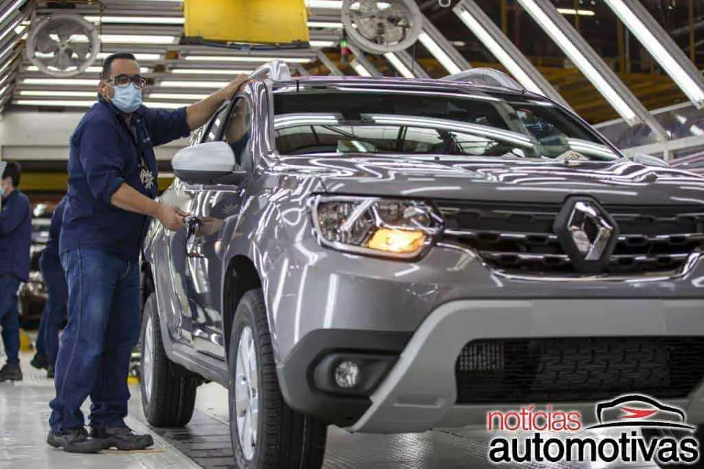 Renault Duster Turbo já é realidade, mas na Colômbia 