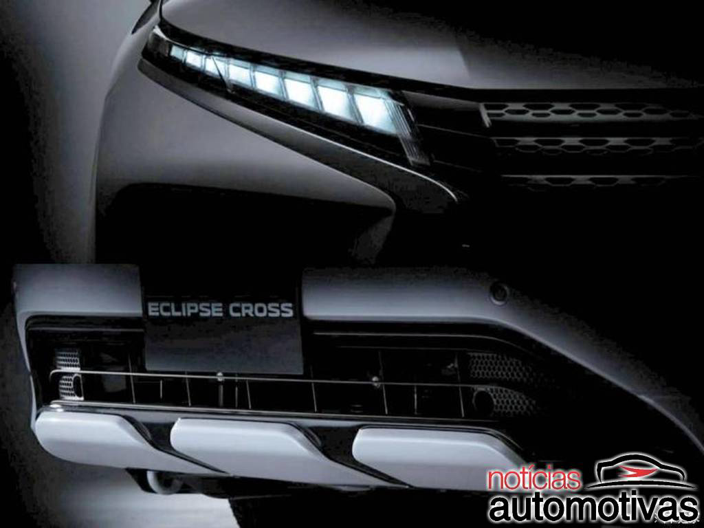 Mitsubishi Eclipse Cross 2021 terá mudanças até na tampa do bagageiro 