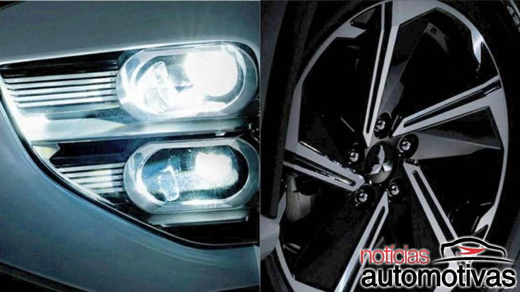 Mitsubishi Eclipse Cross 2021 terá mudanças até na tampa do bagageiro 