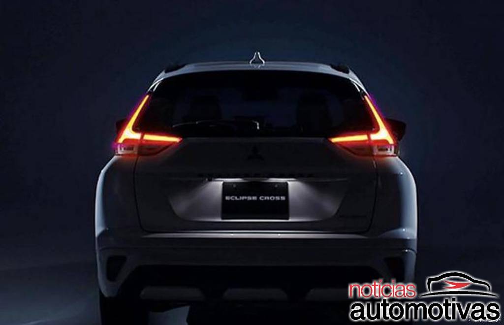 Mitsubishi Eclipse Cross 2021 terá mudanças até na tampa do bagageiro 
