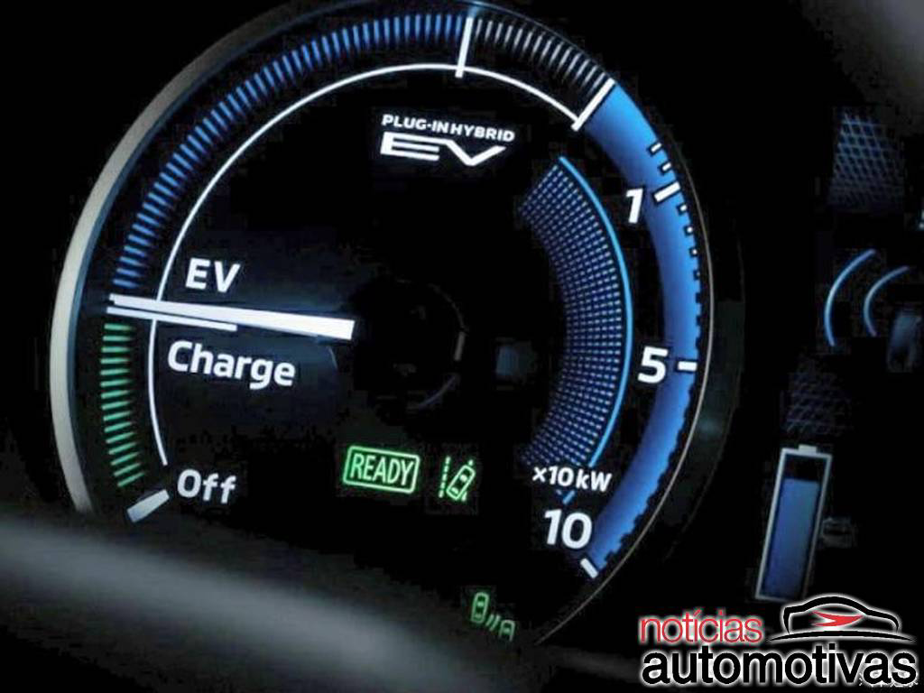 Mitsubishi Eclipse Cross 2021 terá mudanças até na tampa do bagageiro 