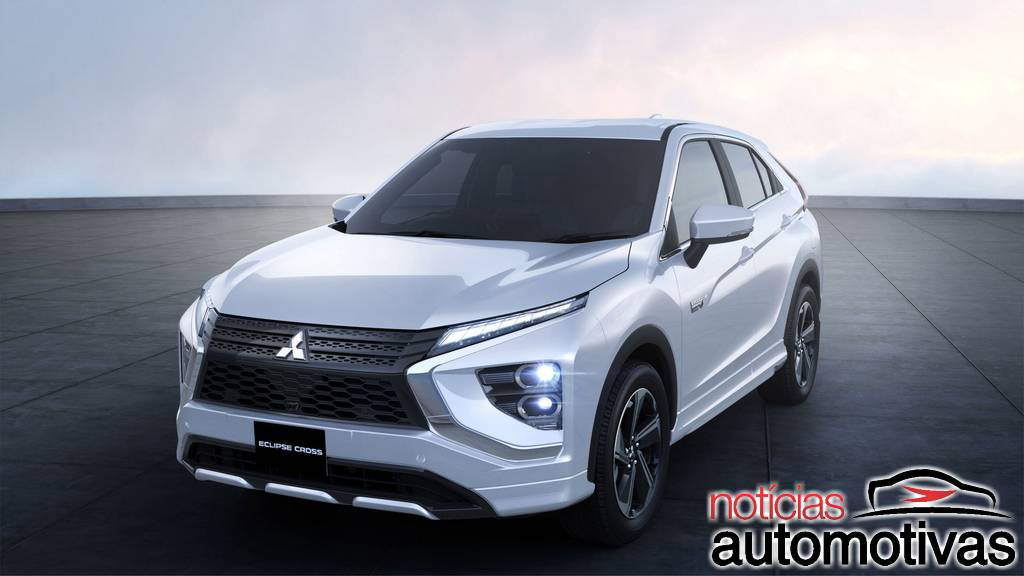 Mitsubishi Eclipse Cross 2022 é apresentado oficialmente no Japão 