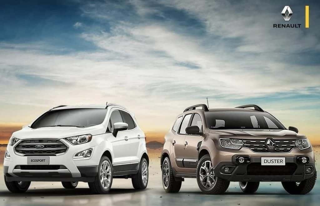 Renault lamenta morte de EcoSport e agradece rival do Duster 