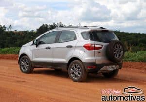 EcoSport 2014: versões, detalhes, motor, consumo, revisão, etc 