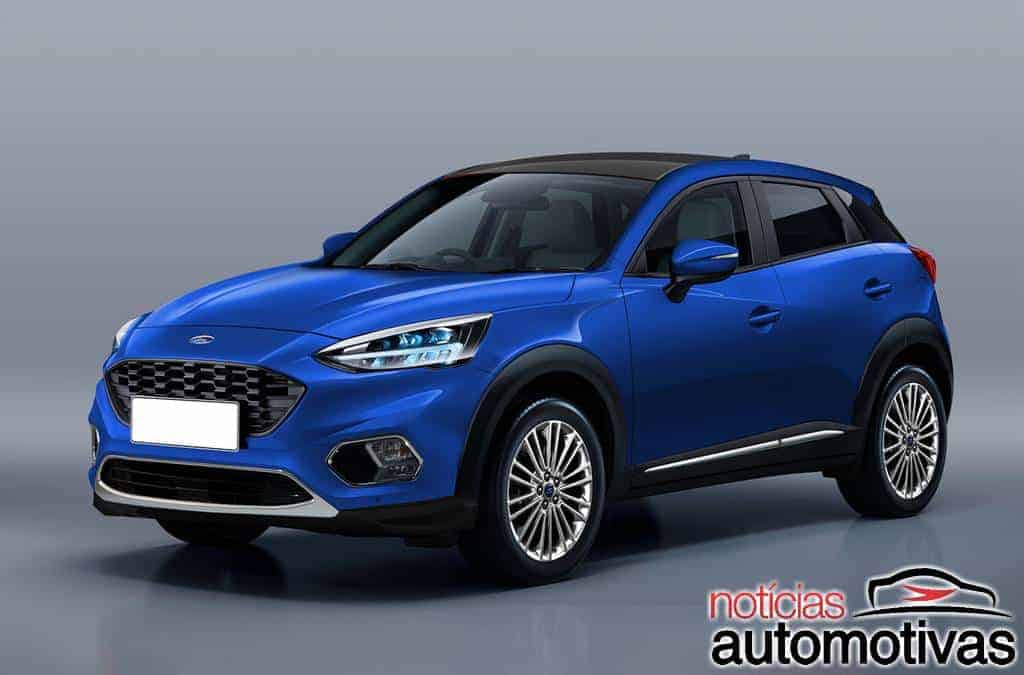 Ford Puma será o SUV compacto acima do EcoSport 