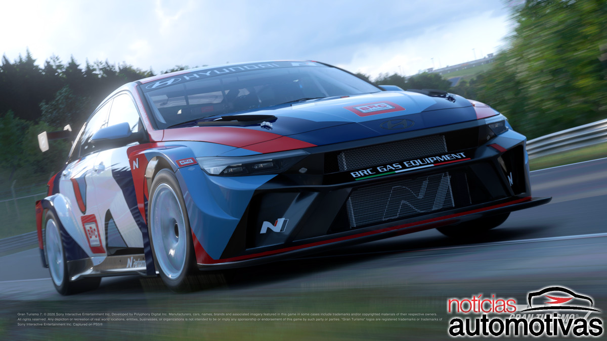 Hyundai adiciona o Elantra N TCR ao Gran Turismo 7