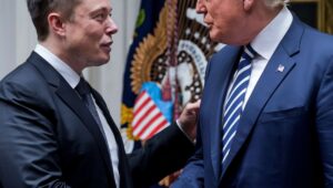 elon musk donal trump 1