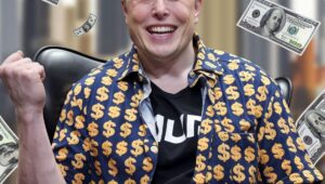 elon musk feliz dolares