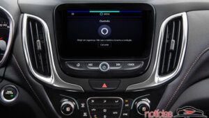 Chevrolet Equinox 2022 terá MyLink com Spotify e Alexa 