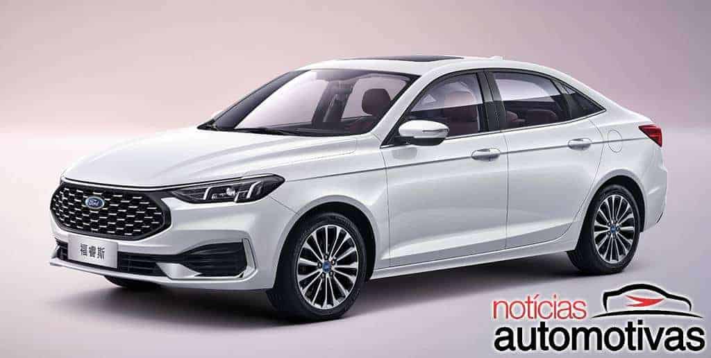 Ford Escort 2022: clássico brasileiro fica sofisticado na China 