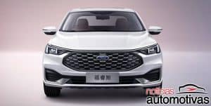 Ford Escort 2022: clássico brasileiro fica sofisticado na China 