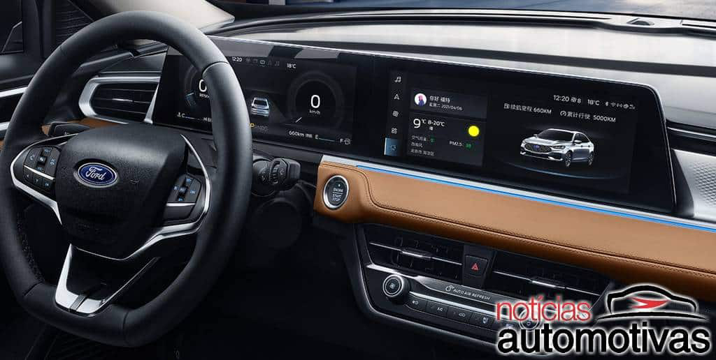 Ford Escort 2022: clássico brasileiro fica sofisticado na China 