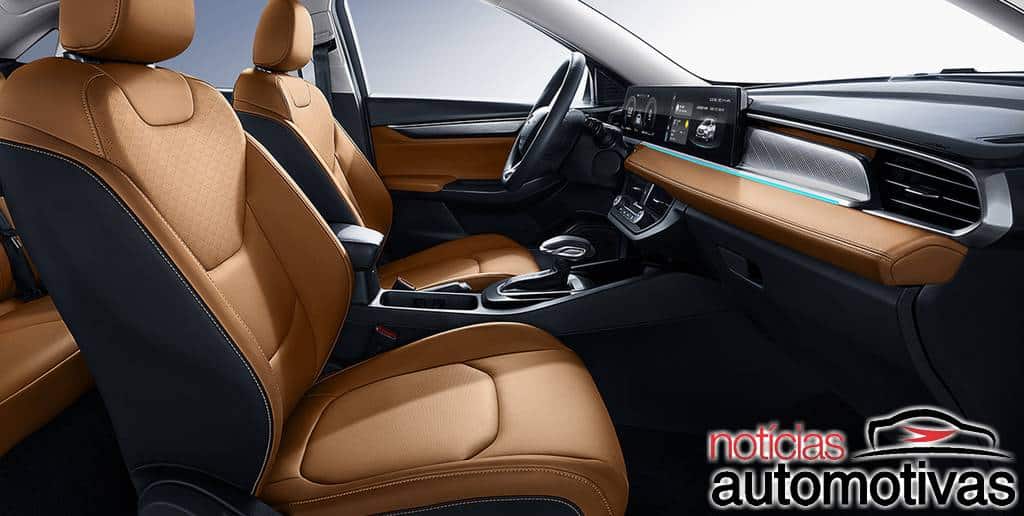 Ford Escort 2022: clássico brasileiro fica sofisticado na China 