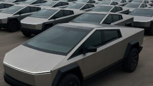 estoque cybertrucks