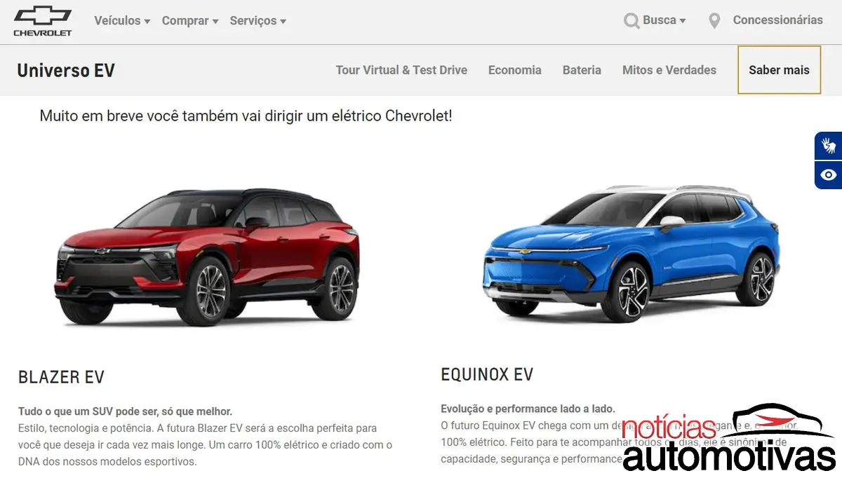 euinox ev site