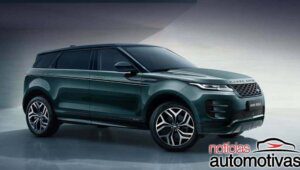 Range Rover Evoque L é para chinês e custa mais de R$ 300 mil 