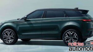Range Rover Evoque L é para chinês e custa mais de R$ 300 mil 