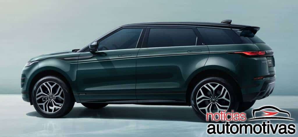 Range Rover Evoque L é para chinês e custa mais de R$ 300 mil