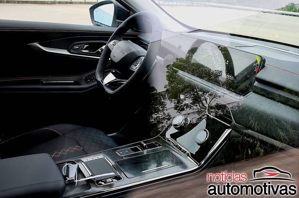 Chery: Exeed chega no próximo ano com TXL em novo visual