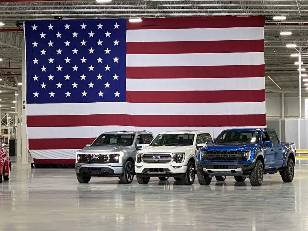 F-150 Lightning: Ford mostra picape elétrica em visita de Biden 