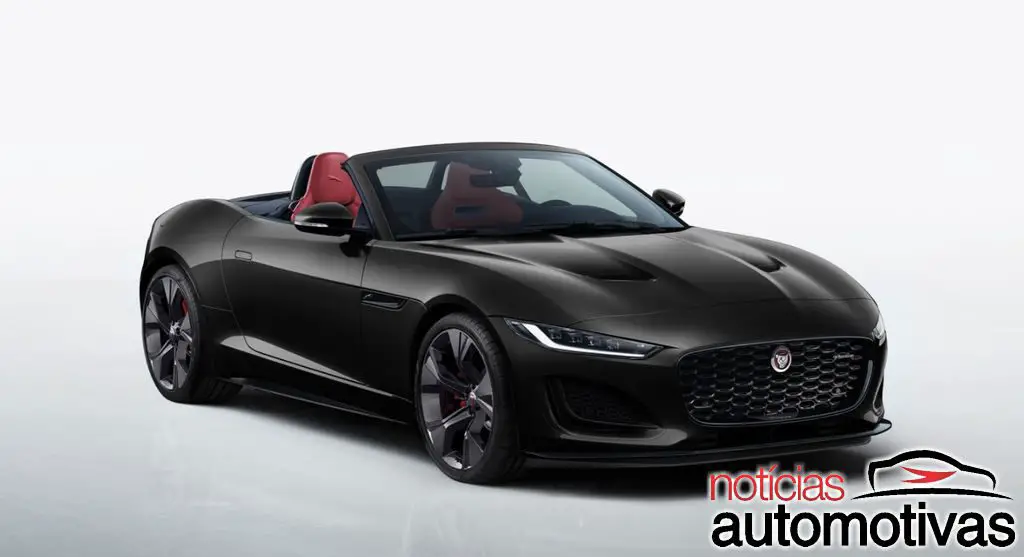 Jaguar F-Type Dynamic Black chega a partir de R$ 589.260 
