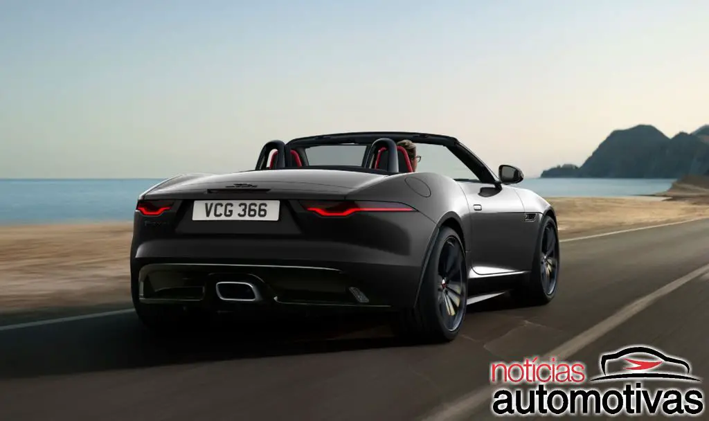 Jaguar F-Type Dynamic Black chega a partir de R$ 589.260 
