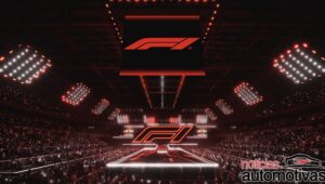 f1 2025 evento revelacao carros