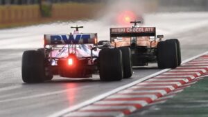 f1 luz vermelha