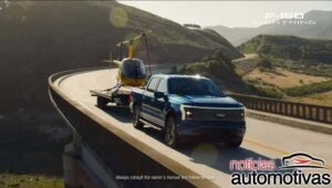 Ford F-150 Lightning inicia eletrificação de picapes nos EUA 