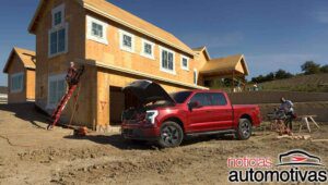Ford F-150 Lightning inicia eletrificação de picapes nos EUA 