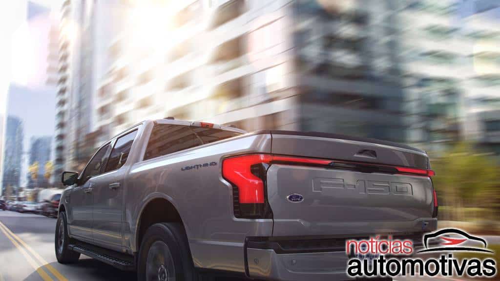 Ford F-150 Lightning inicia eletrificação de picapes nos EUA 