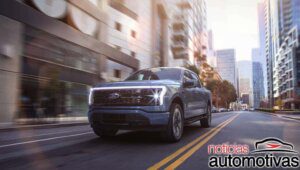 Ford F-150 Lightning inicia eletrificação de picapes nos EUA 