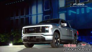 Ford F-150 Lightning inicia eletrificação de picapes nos EUA 
