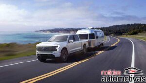 Ford F-150 Lightning inicia eletrificação de picapes nos EUA 