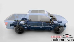 Ford F-150 Lightning inicia eletrificação de picapes nos EUA 