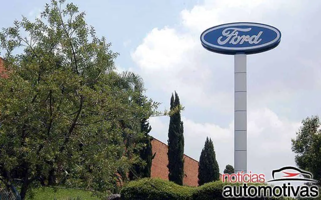 Ford: histórica fábrica que foi da Willys começa a ser demolida 