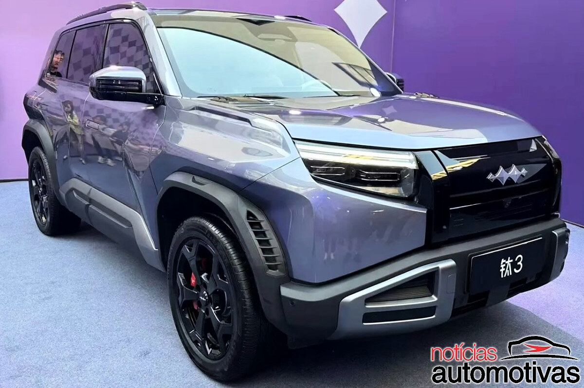 BYD coloca “recarga de 5 minutos” num SUV e lança o Ti3 Flash Charging Edition com Blade Battery 2.0 — mas o truque tem condição