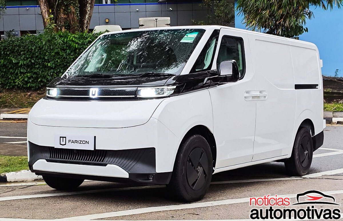 Apostando no crescimento dos comerciais leves e médios no Brasil, chinesa Farizon chega oficialmente ao mercado
