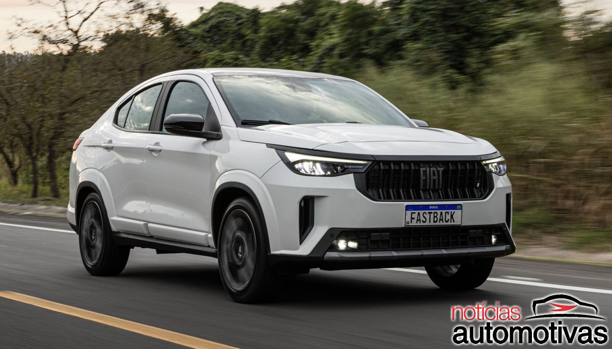 Fiat Fastback chega com novidades na aparência, conectividade e conforto; SUV de sstilo cupê parte de R$ 119.990