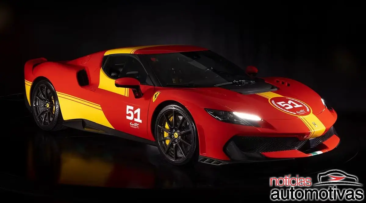 Piloti Ferrari 296 Speciale surge como um carro de corrida exclusivo para clientes da marca italiana