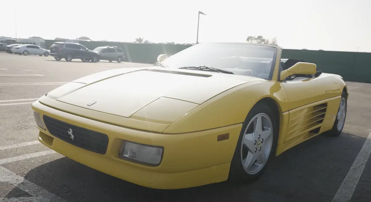 ferrari 348 spider 1