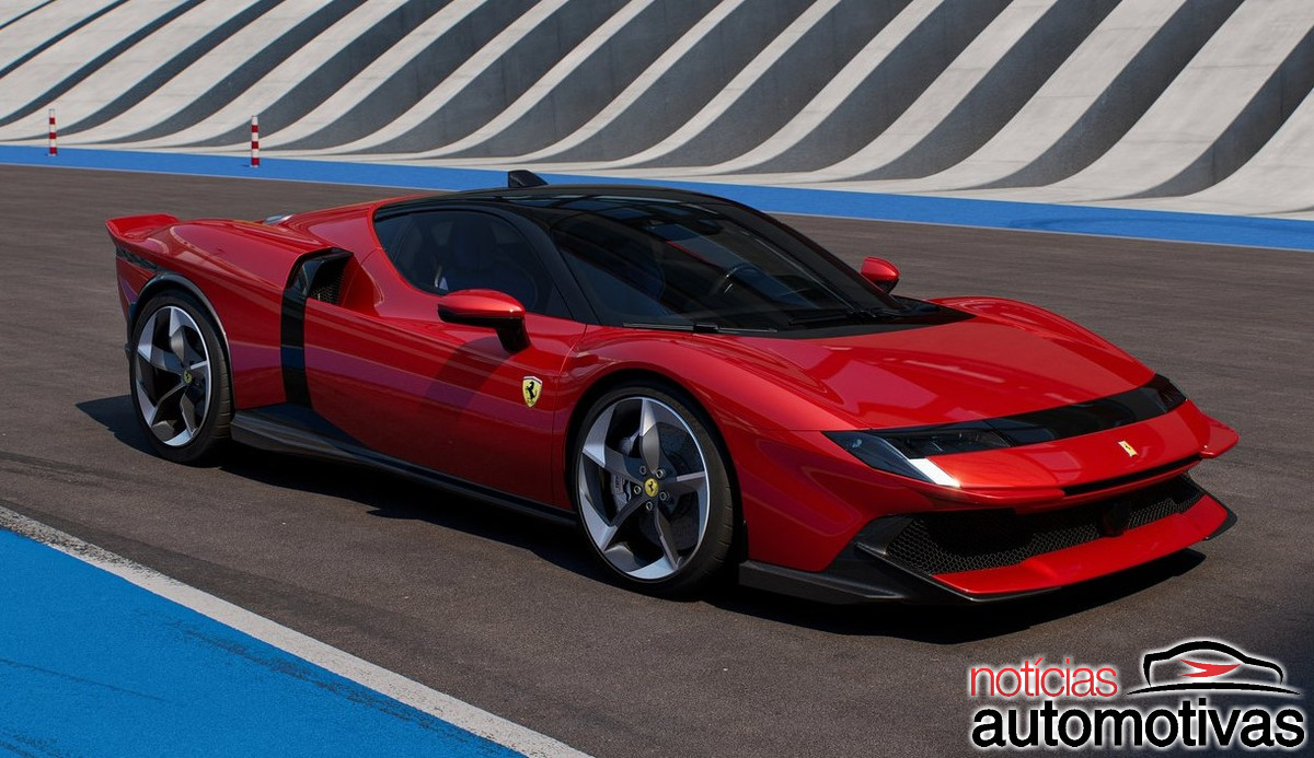 Ferrari 849 Testarossa surge com performance e estilo, carregando nome de peso