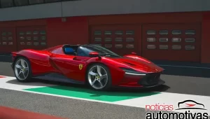 Mais um Icona, Ferrari Daytona SP3 debuta na Itália 