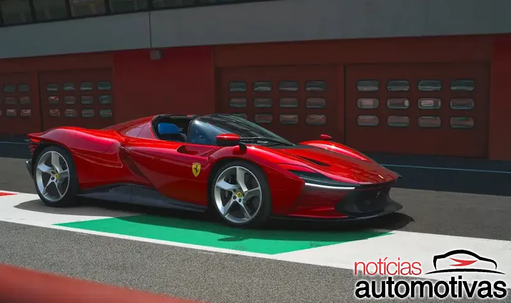 Otro Icona, el Ferrari Daytona SP3 por primera vez en Italia 